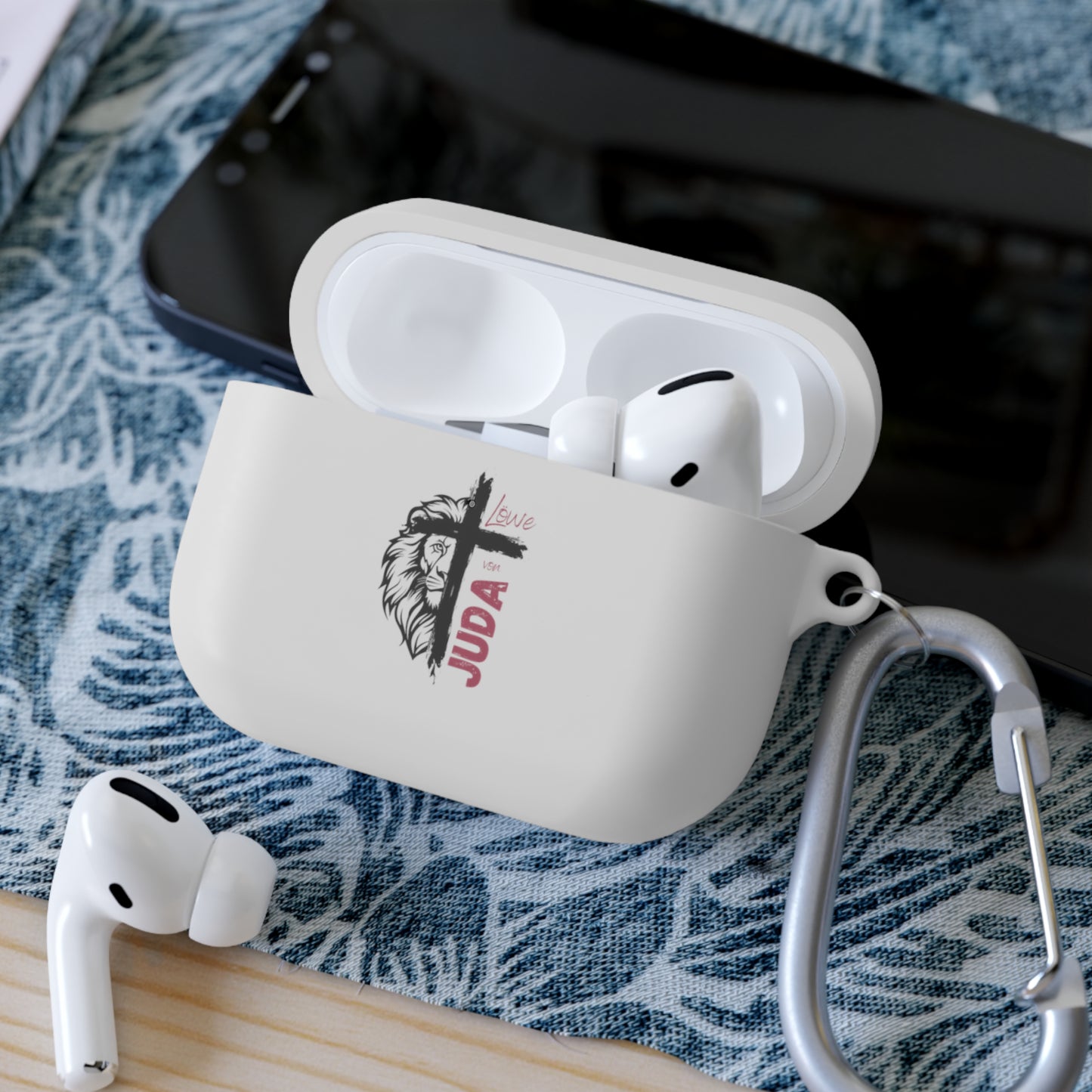 Löwe von Juda - AirPods und AirPods Pro Case Cover