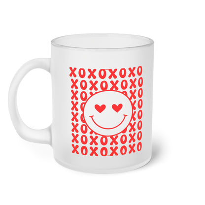 XOXO (2) - Milchglas Tasse