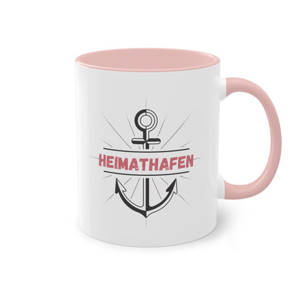 Heimathafen - Zwei-Ton-Kaffeetasse