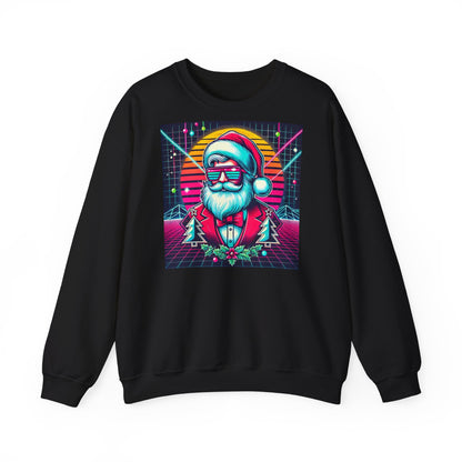 Santa Claus Techno - Unisex Sweatshirt