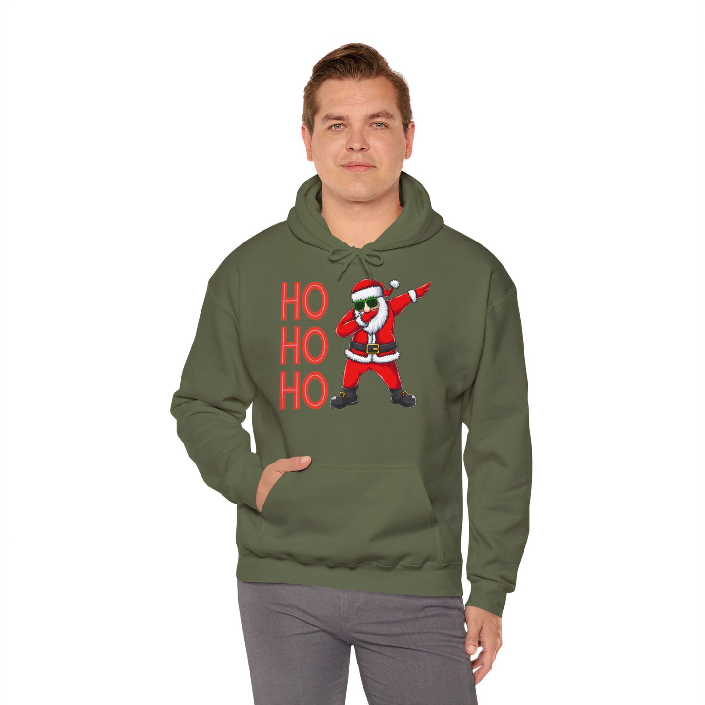 Ho ho ho Santa Claus - Hoodie