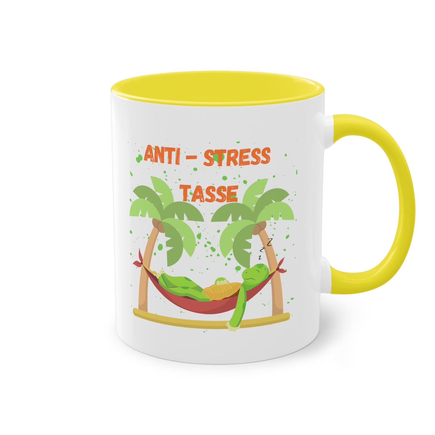 Anti-Stress-Tasse - Zwei-Ton-Kaffeetasse