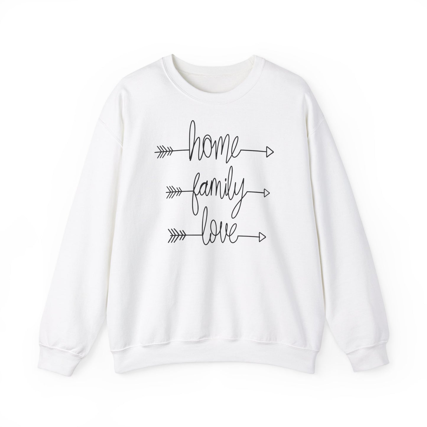 Unisex Sweatshirt - home, family, love