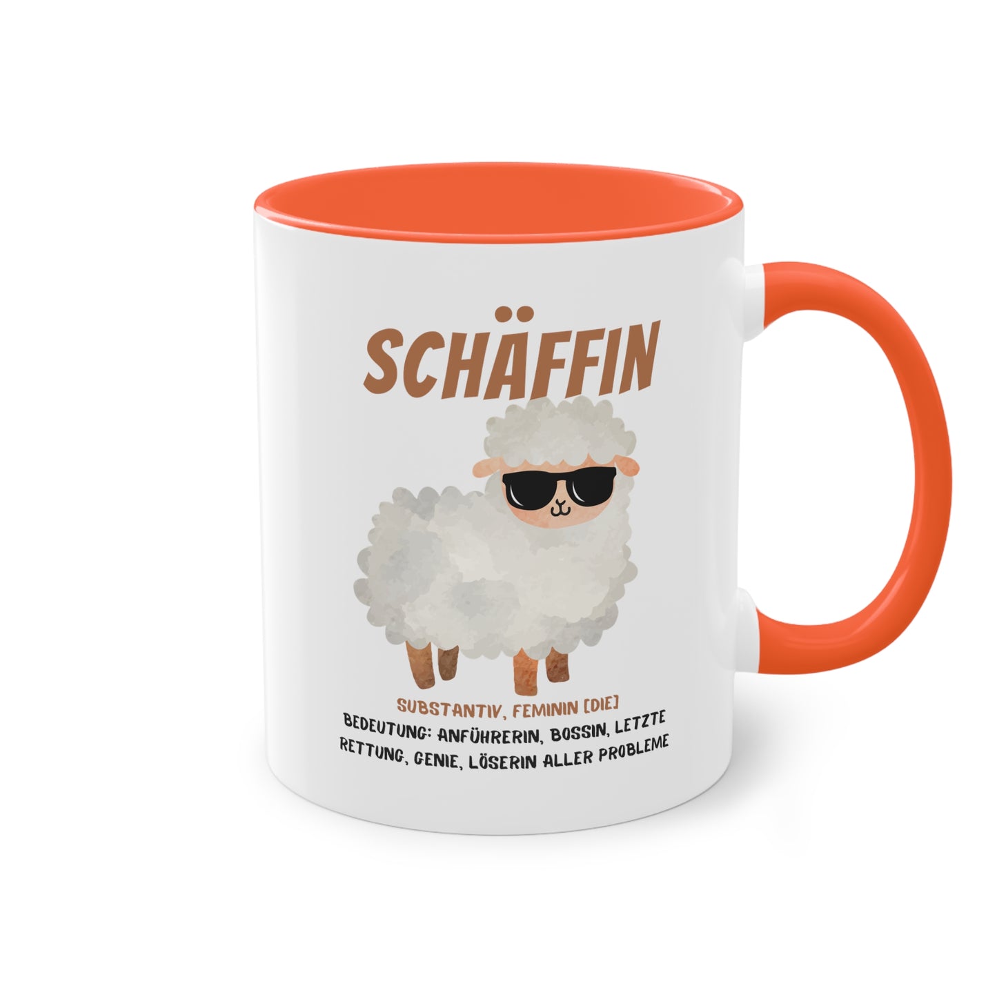 Schäffin - Zwei-Ton-Kaffeetasse