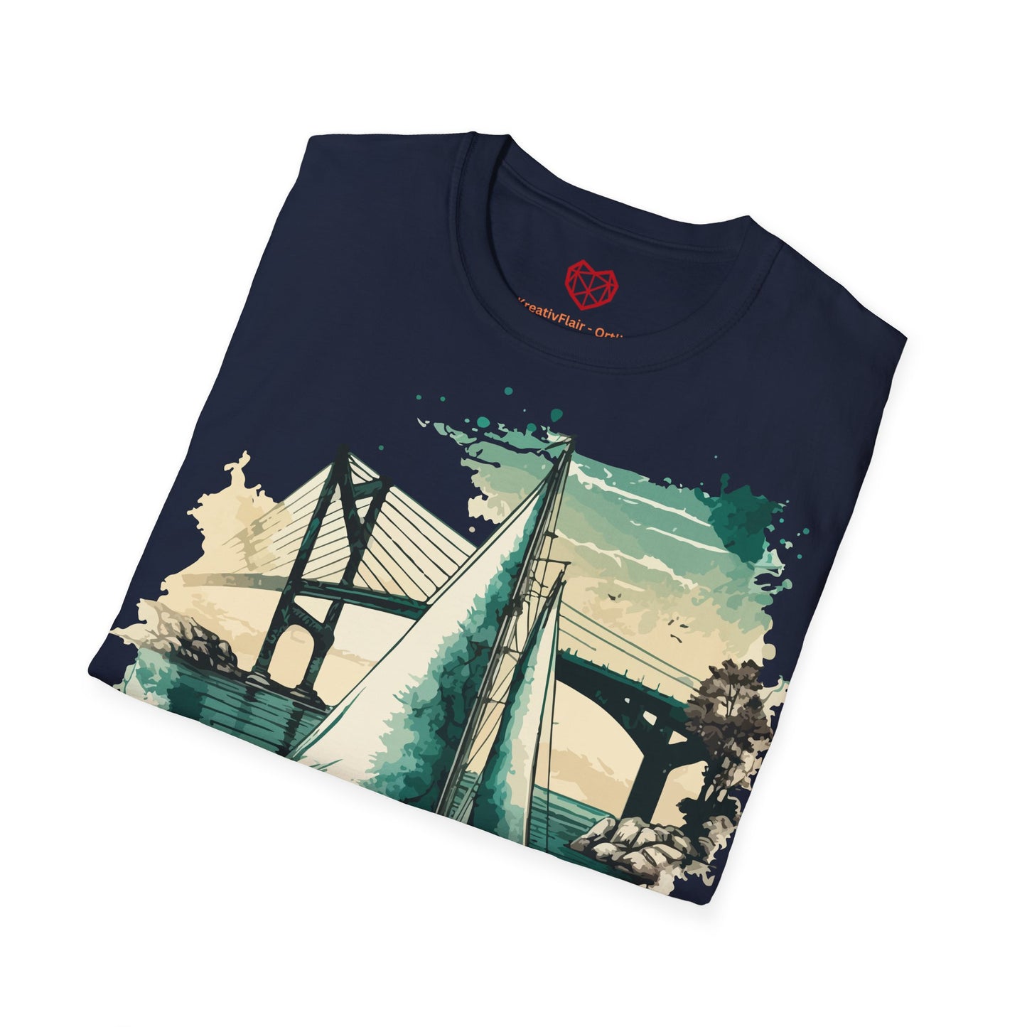 Schiff (5) - Unisex Softstyle T-Shirt