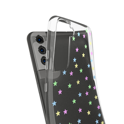 Handyhülle, Sterne, Smartphonehülle, Hülle, Smartphone, Cell phone case, stars, smartphone case, cover, smartphone, hardcase