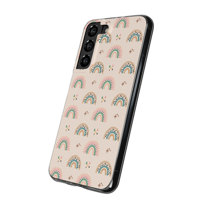 Mobile phone case - rainbow (variant 4)