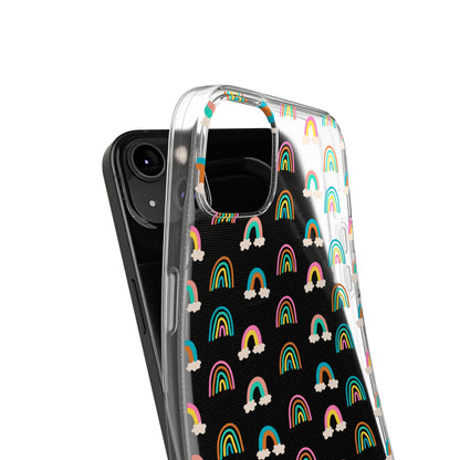 Mobile phone case - rainbow (variant 5)