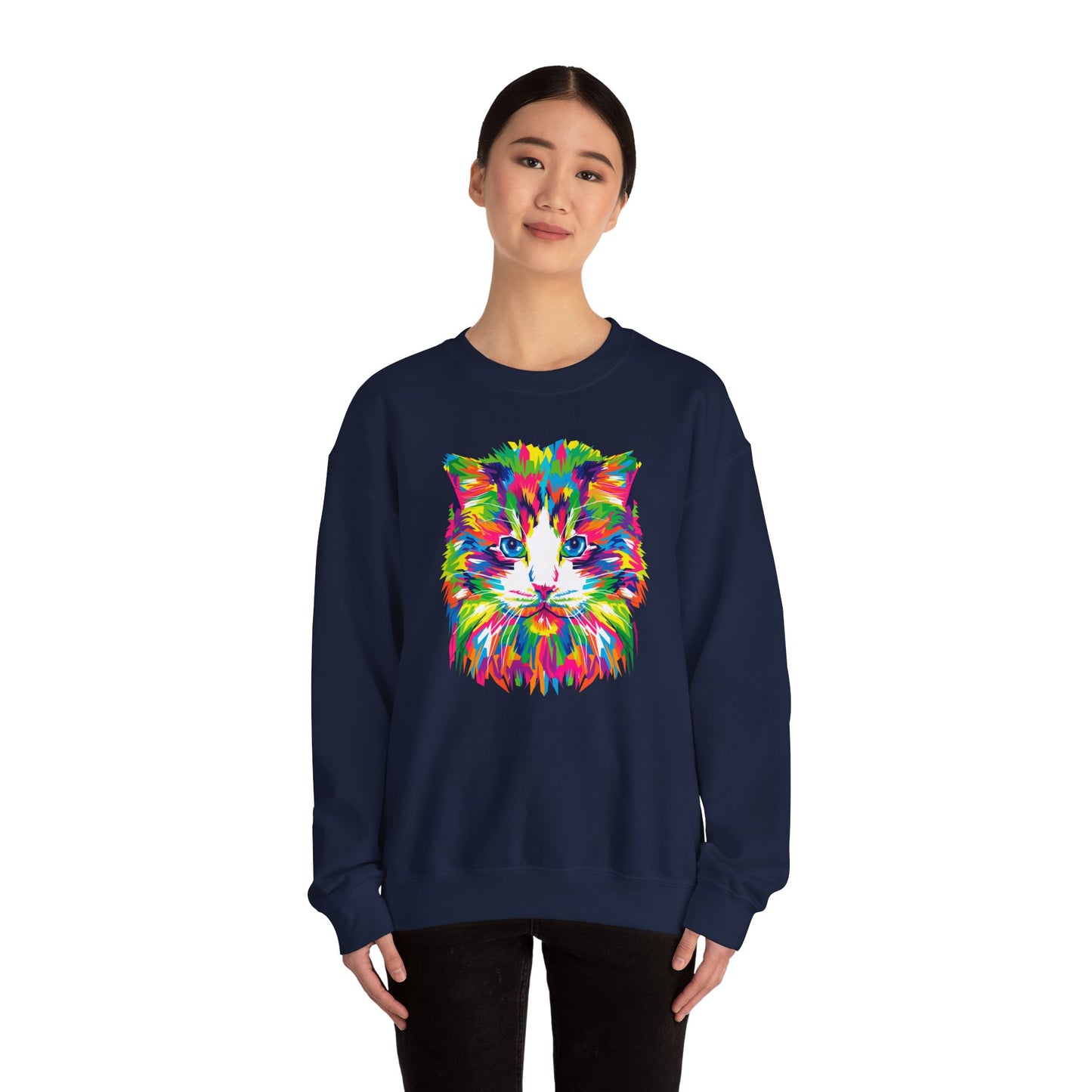 Unisex Sweatshirt - Katzenprint