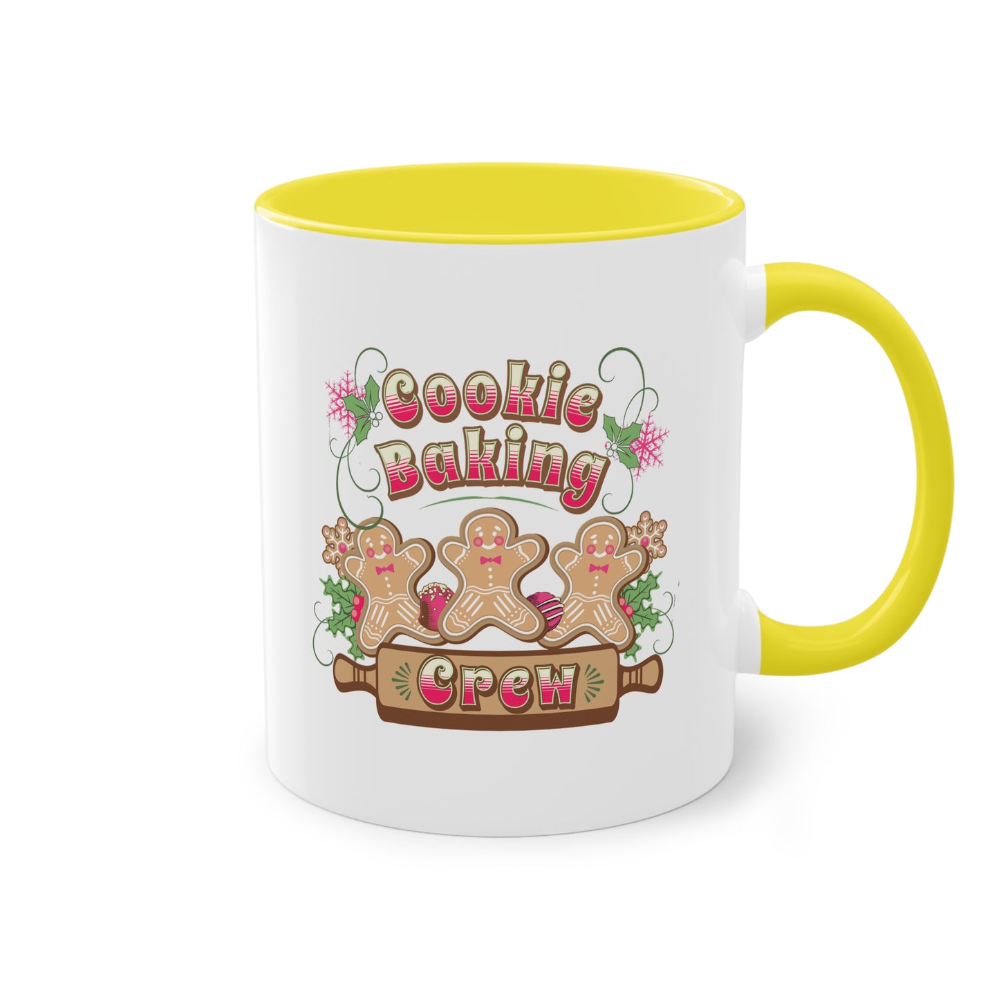 Cookie Baking Crew - Zwei-Ton-Kaffeetasse