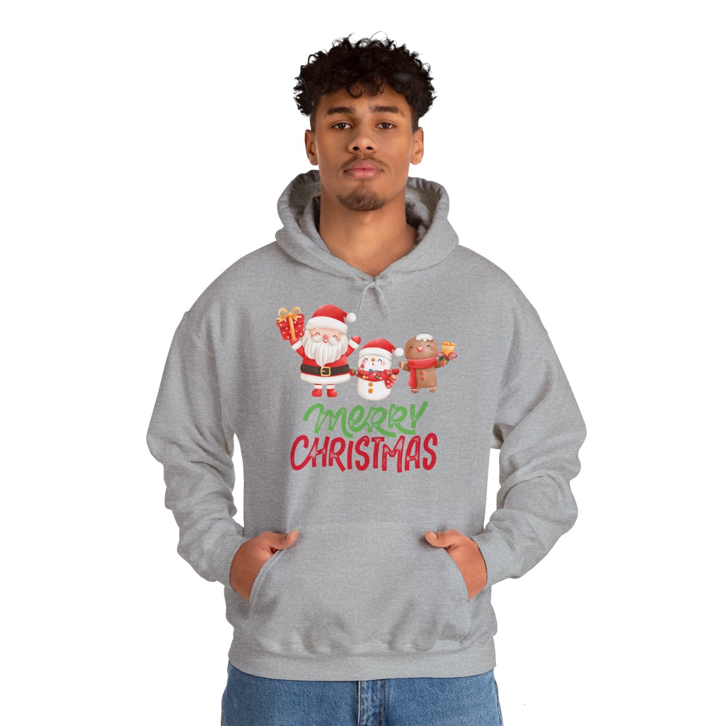 Merry Christmas (1) - Hoodie