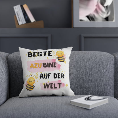 Beste Azubine auf der Welt - Sofa-/Dekokissen