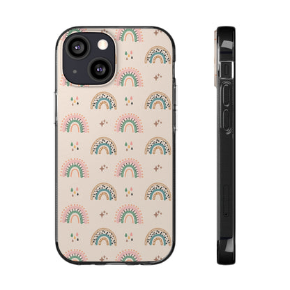 Mobile phone case - rainbow (variant 4)