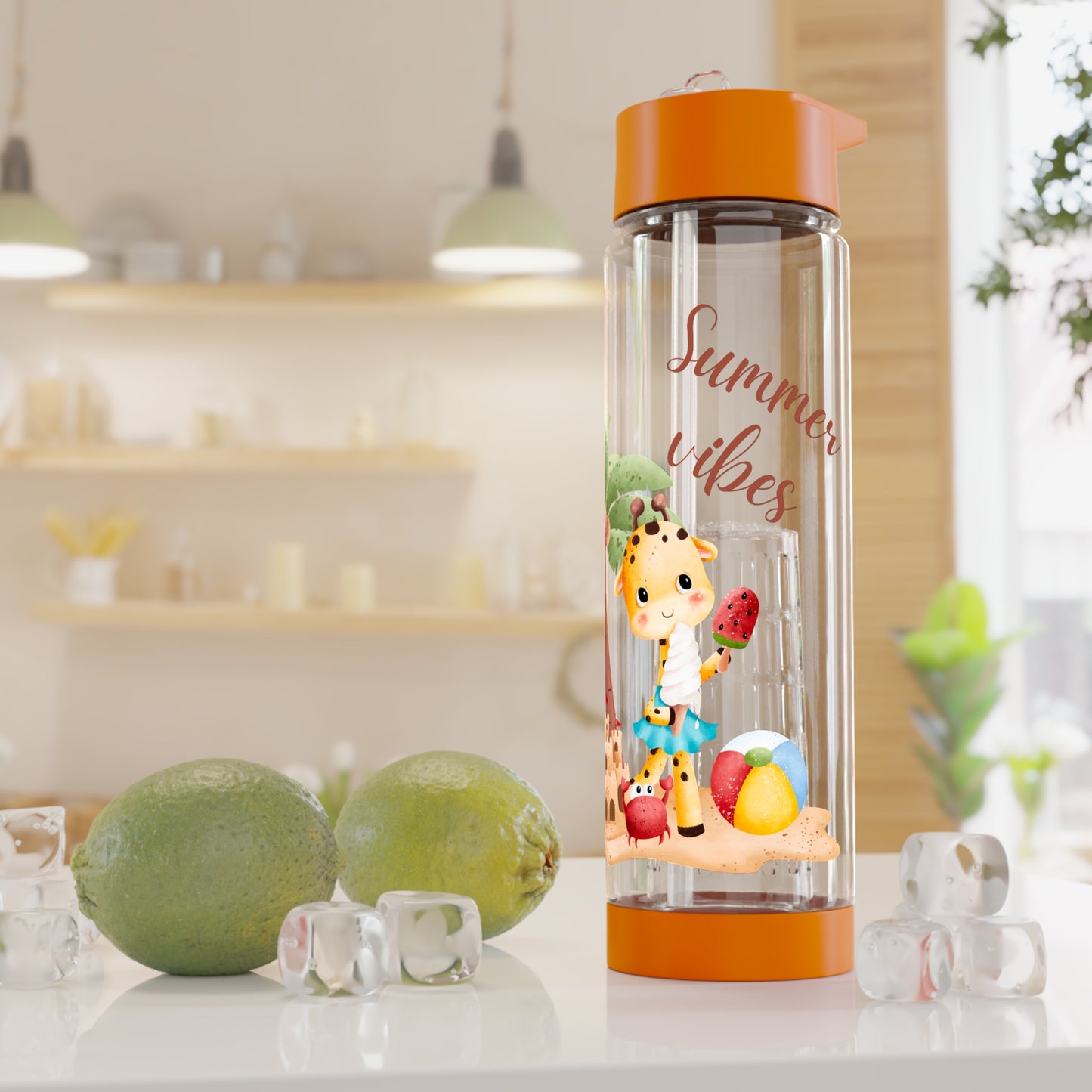 Summer vibes 2 - Infuser-Wasserflasche