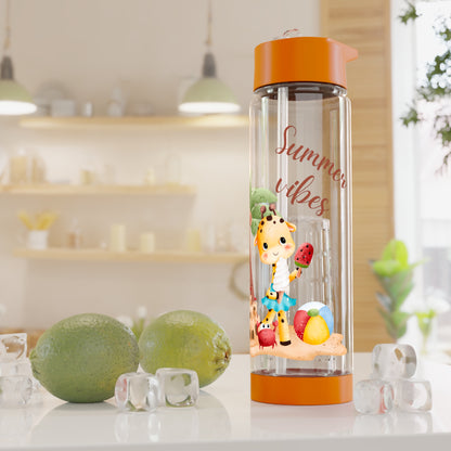 Summer vibes 2 - Infuser-Wasserflasche