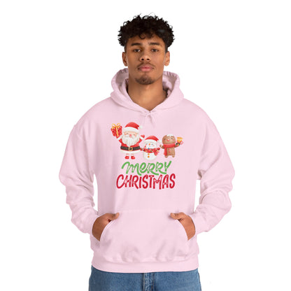 Merry Christmas (1) - Hoodie