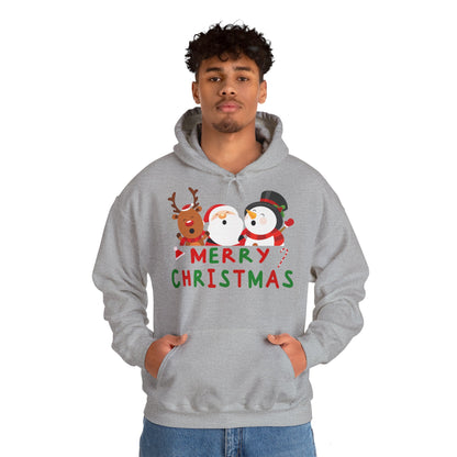 Merry Christmas (2) - Hoodie