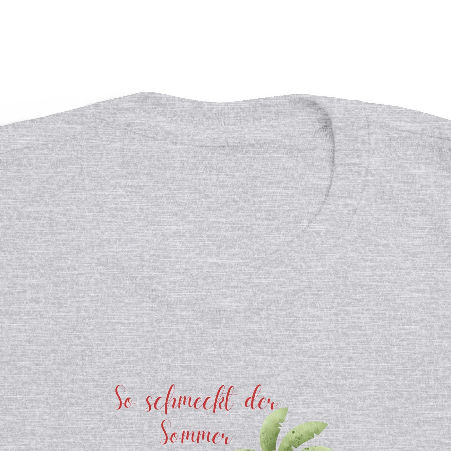 So schmeckt der Sommer - Kleinkind-T-Shirt aus Feinjersey