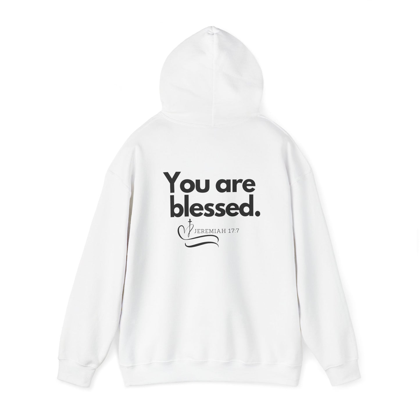 Unisex Hoodie - You are blessed (Du bist gesegnet)