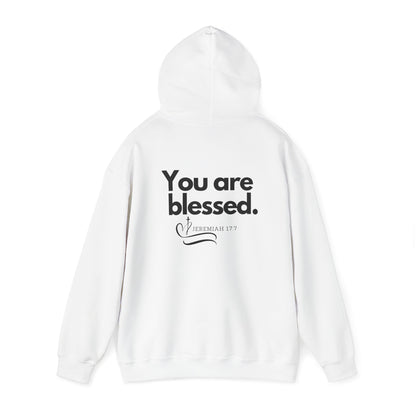 Unisex Hoodie - You are blessed (Du bist gesegnet)