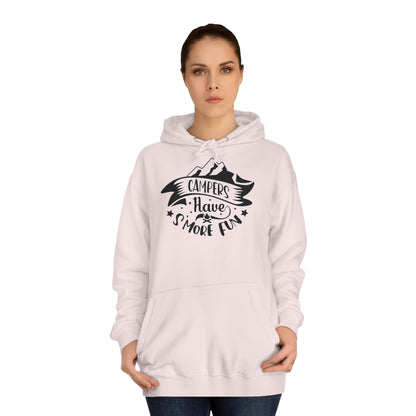 Unisex Hoodie - Campers have more fun (Camper haben mehr Spaß)