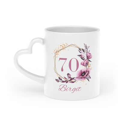 70er Geburtstag - Tasse