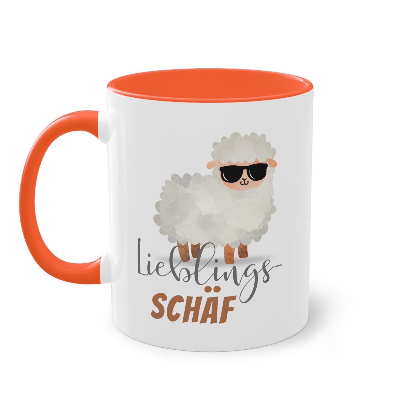Lieblings-Schäf - Zwei-Ton-Tasse