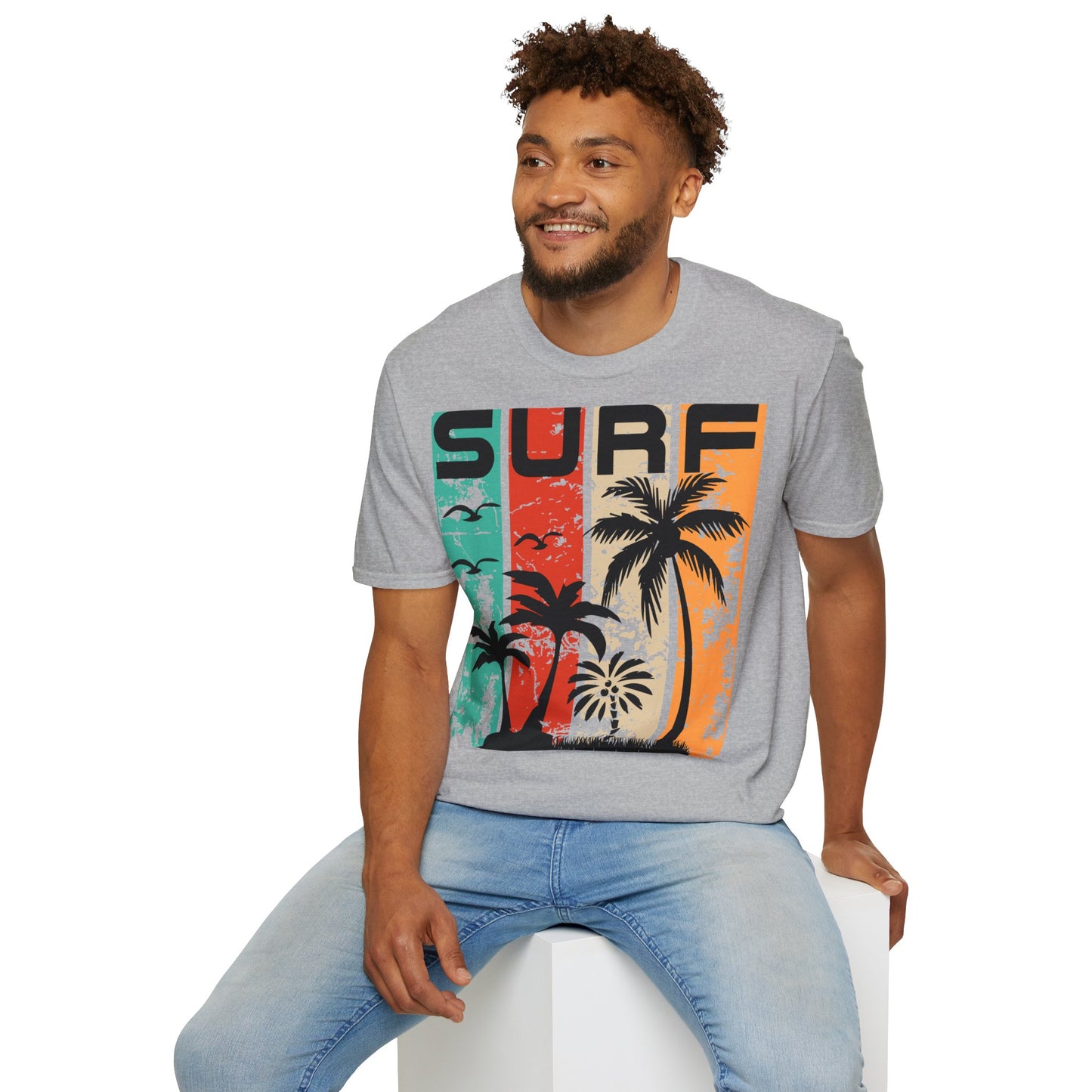 Surf - Unisex Softstyle T-Shirt