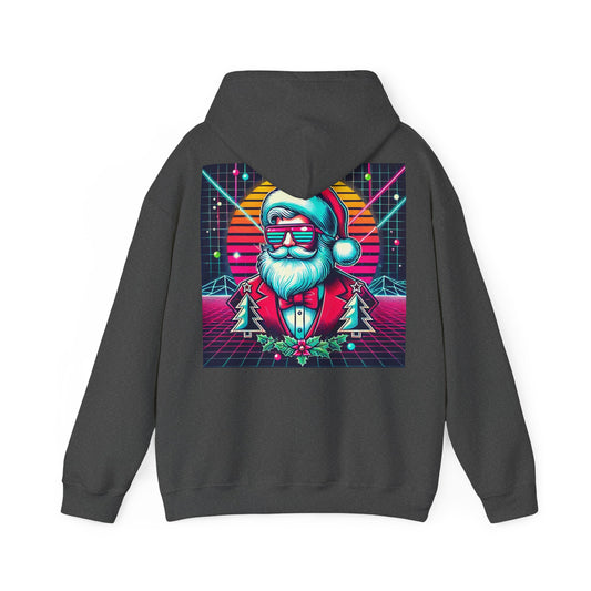 Santa Claus Techno (2) - Hoodie