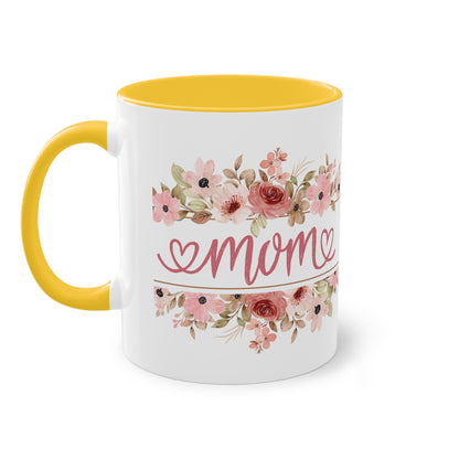 Mom - Zwei-Ton-Kaffeetasse