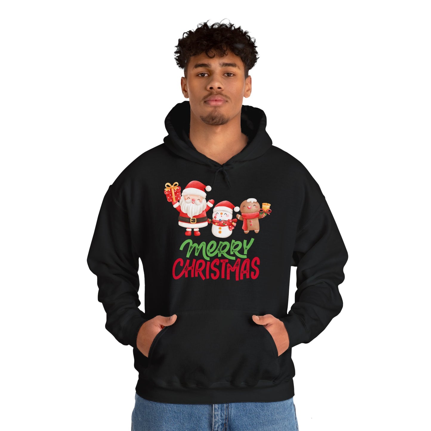 Merry Christmas (1) - Hoodie