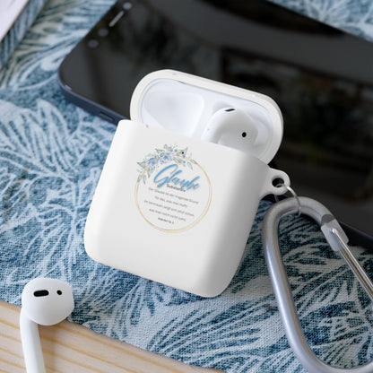 Glaube Substantiv (blau) - AirPods und AirPods Pro Case Cover