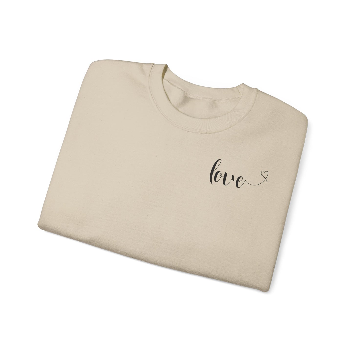 Unisex Sweatshirt - love