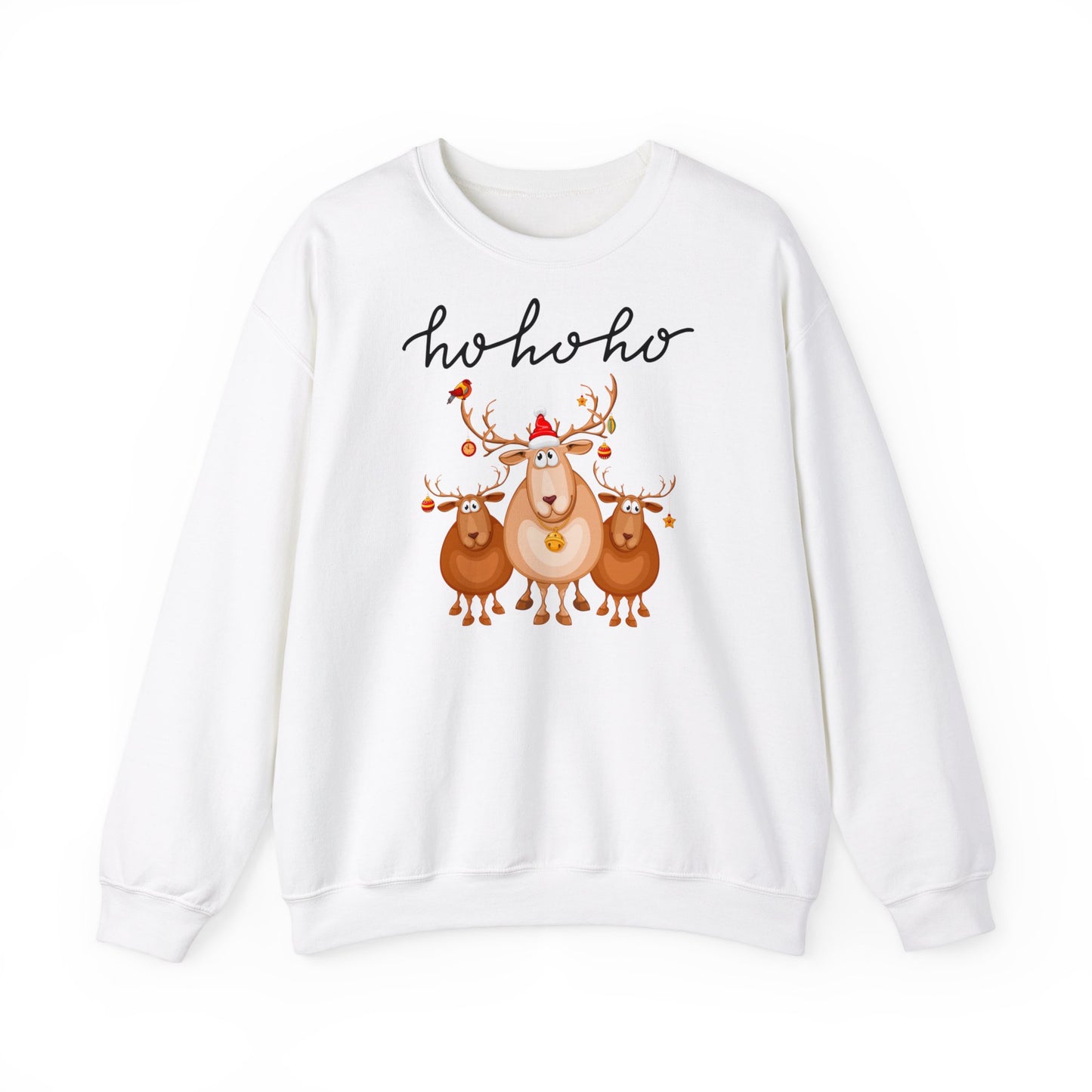 Ho ho ho Rentiere - Unisex Sweatshirt