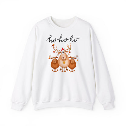 Ho ho ho Rentiere - Unisex Sweatshirt