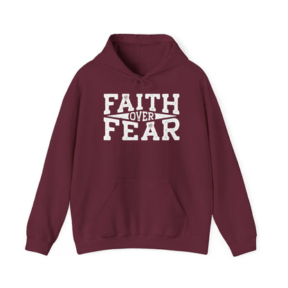 Faith over Fear - Unisex Hoodie