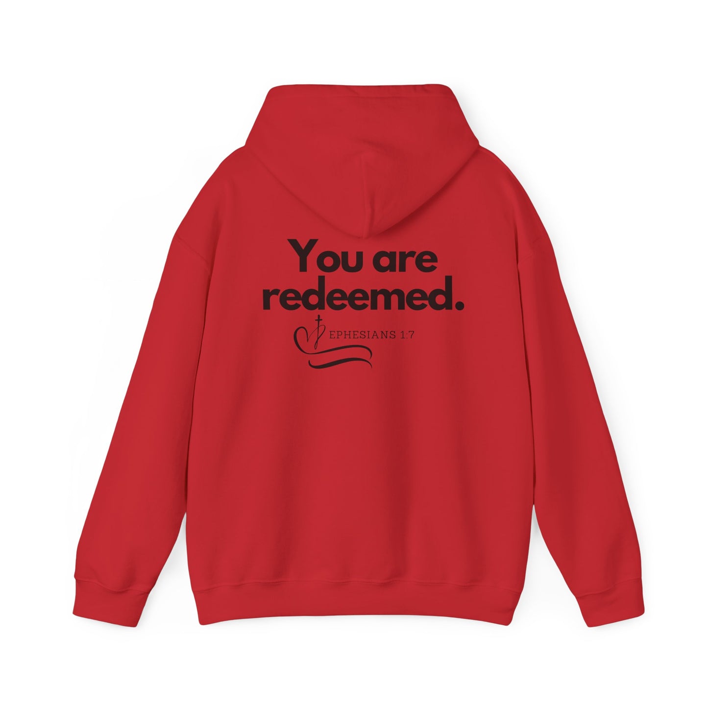 Unisex Hoodie - You are redeemed