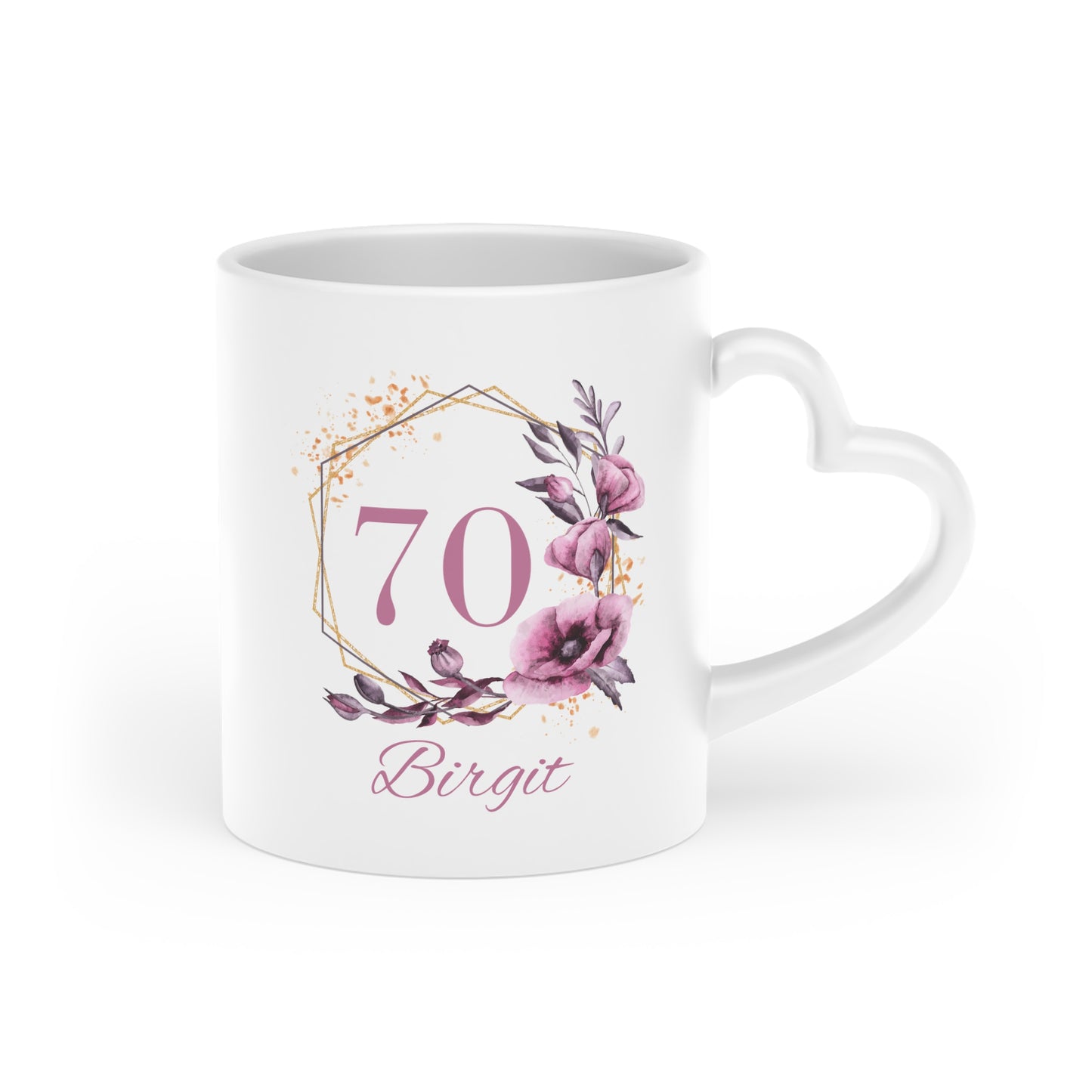 70er Geburtstag - Tasse