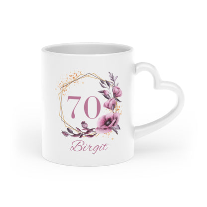 70er Geburtstag - Tasse