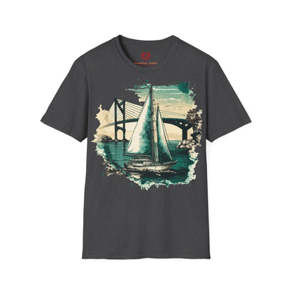 Schiff (5) - Unisex Softstyle T-Shirt