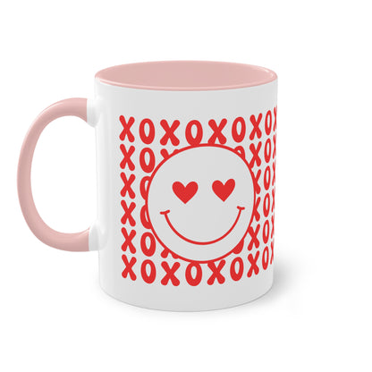 XOXO - Zwei-Ton-Kaffeetasse