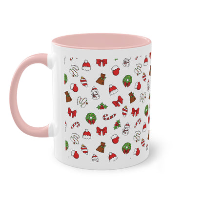 Merry Christmas (2) - Zwei-Ton-Kaffeetasse