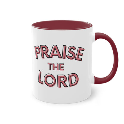 Praise the Lord - Zwei-Ton-Kaffeetasse