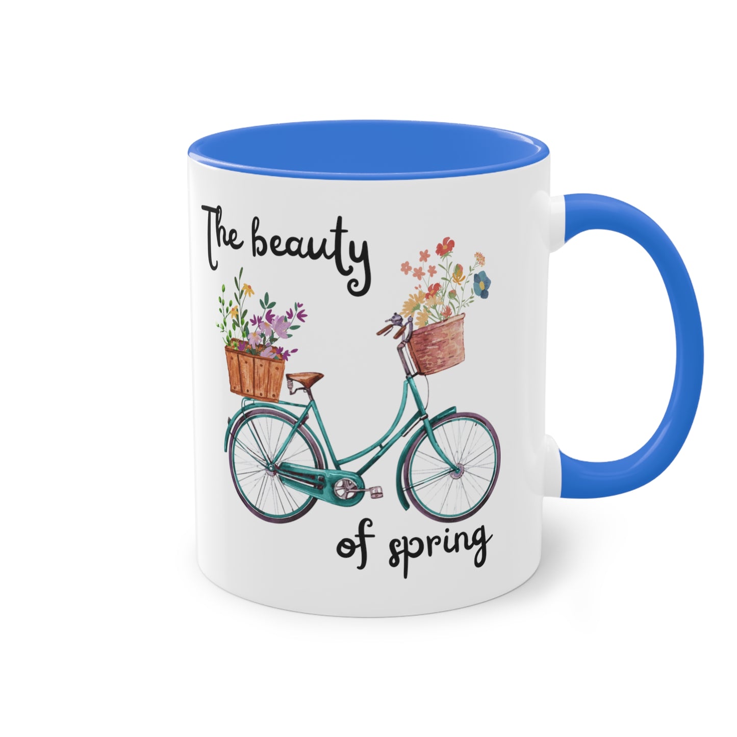 The beauty of spring - Zwei-Ton-Kaffeetasse