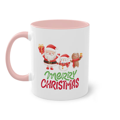 Merry Christmas (4) - Zwei-Ton-Kaffeetasse