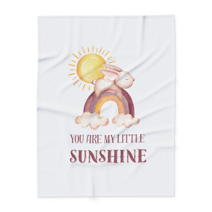 You are my little Sunshine - Arktische Fleecedecke