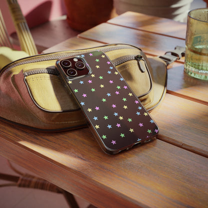 Handyhülle, Sterne, Smartphonehülle, Hülle, Smartphone, Cell phone case, stars, smartphone case, cover, smartphone, hardcase