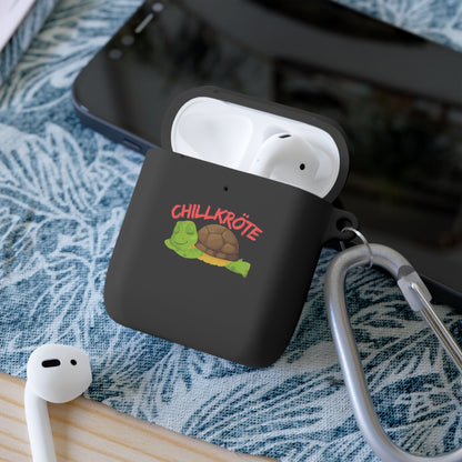 Chillkröte - AirPods und AirPods Pro Case Cover