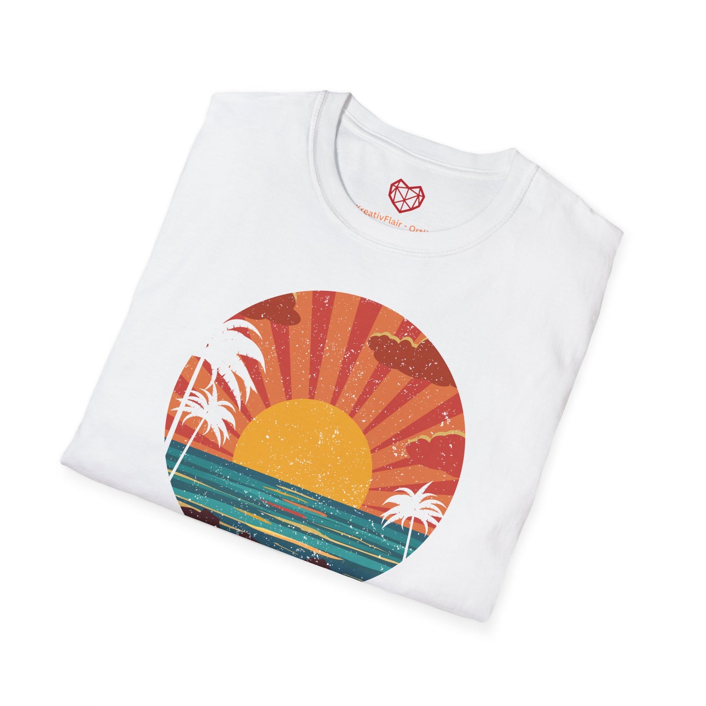 Sunset (2) - Unisex Softstyle T-Shirt