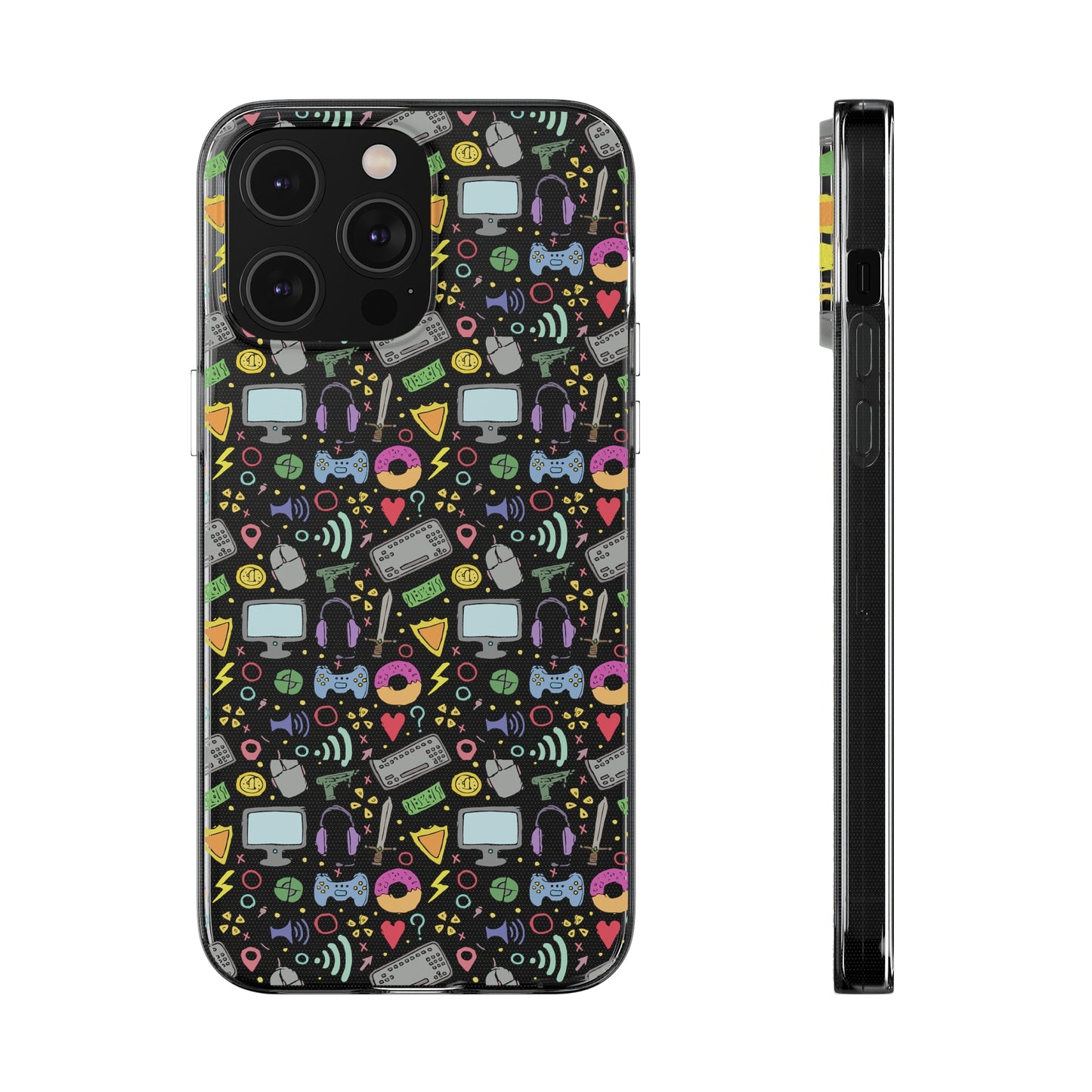 Mobile phone case - gaming (variant 2)